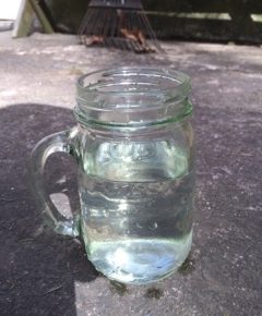 Effluent 3 years after install