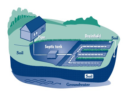 Septic fields